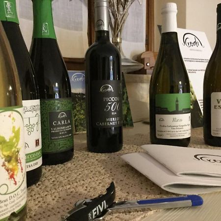 Miane Agriturismo Crodi מראה חיצוני תמונה