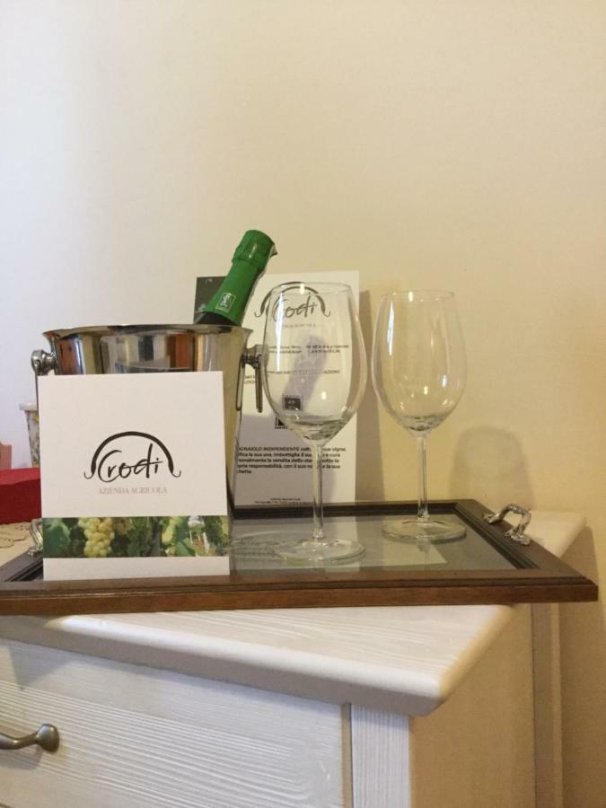 Miane Agriturismo Crodi מראה חיצוני תמונה