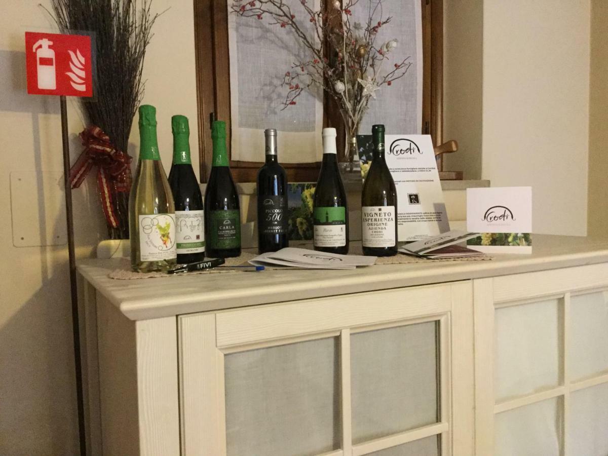 Miane Agriturismo Crodi מראה חיצוני תמונה