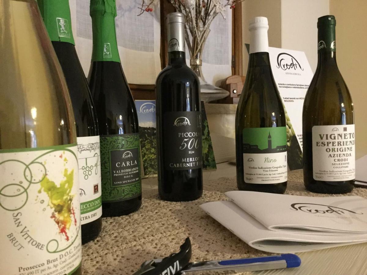 Miane Agriturismo Crodi מראה חיצוני תמונה