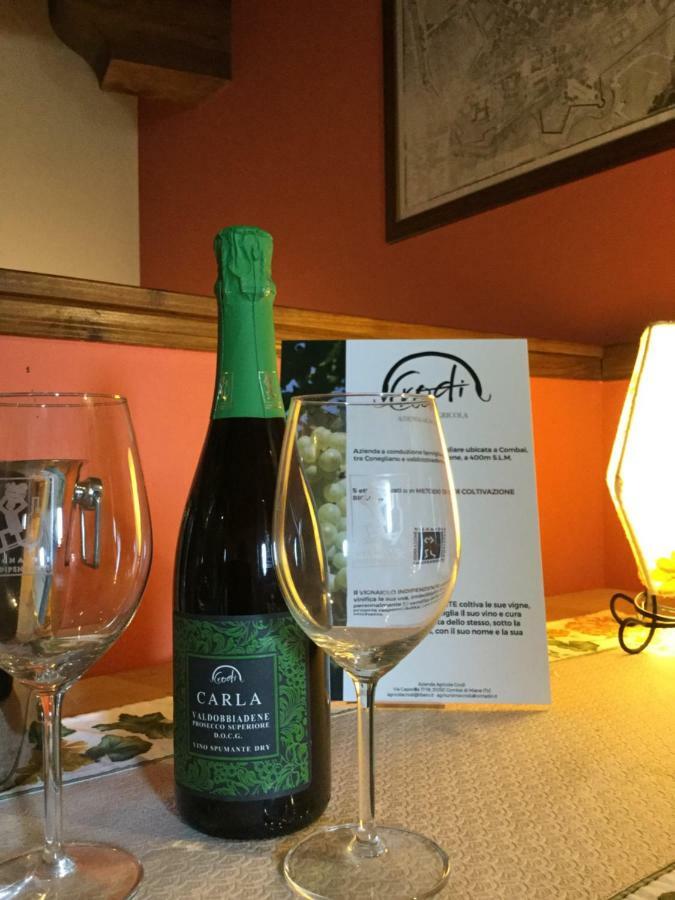Miane Agriturismo Crodi מראה חיצוני תמונה