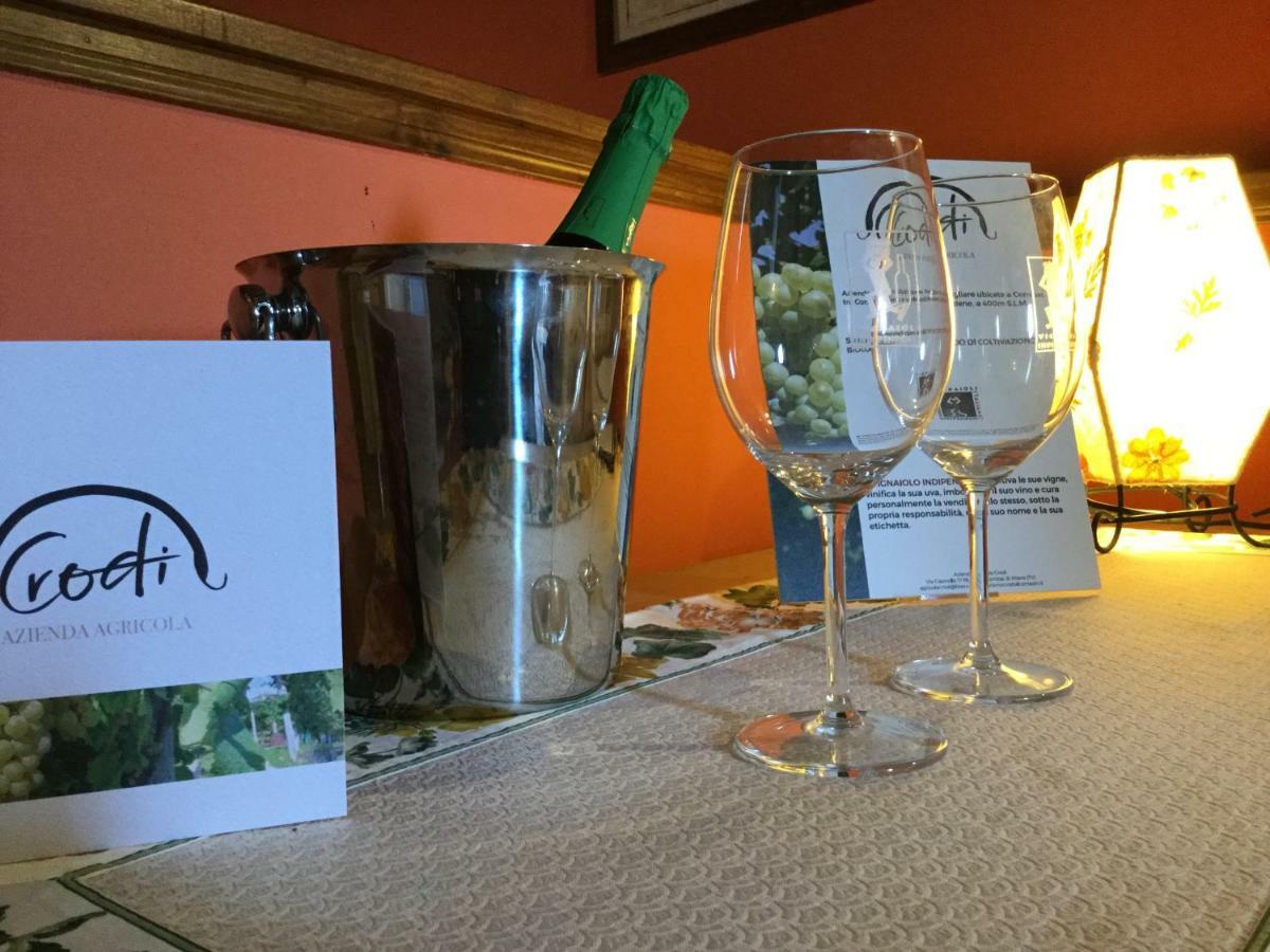 Miane Agriturismo Crodi מראה חיצוני תמונה